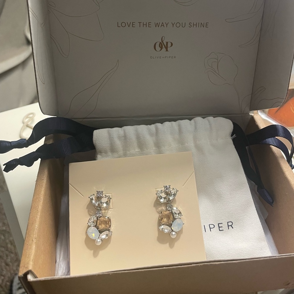 Olive and Piper Domenica Earrings